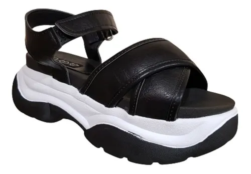 Sandalias tipo online zapatillas