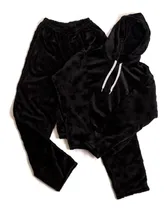 Comprar Pijama Mujer Invierno Juvenil Polar Capucha Dormir Ropa Cama