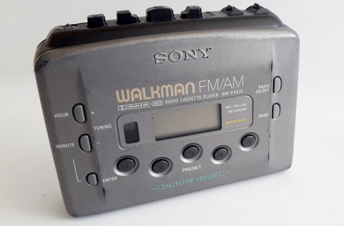 Walkman Sony Wm-fx435 Anda La Radio Fm La Am No Anda - Cw