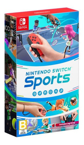 Imagen 1 de 5 de Videojuego Nintendo Switch Sports Español Físico