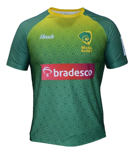 Camiseta Flash Sports - Brasil Rugby Team - Rugbyproshop