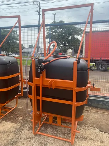 Pulverizador 600 Litros