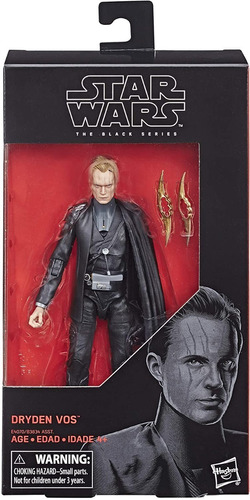 Figura Dryden Vos The Black Series Star Wars