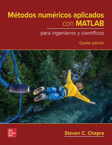 Libro Metodos Numericos Con Matlab Para Ingenieros Y Cien...