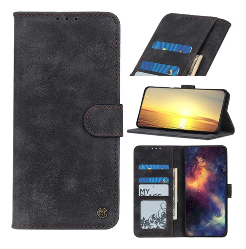 Funda De Piel Para LG Velvet 2 Pro