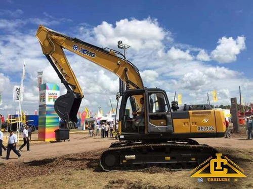 Imagen 5 de 9 de Excavadora Xcmg Brasil Xe 215 Br Mejor Contado