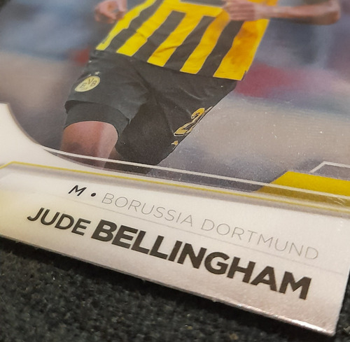 Carta Topps Borussia Dormund Jude Bellingham Rookie Figurita Jude Bellingham Estadio