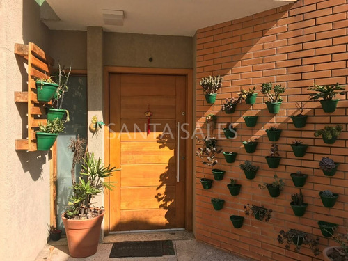 Imagem 1 de 15 de Casa De Condomínio Fechado Com Toda Privacidade, Varanda, Ofurô, Sauna E Churrasqueira Independente! - Ss51712