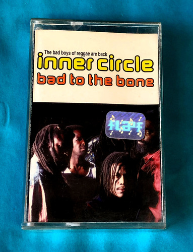 Cassette Inner Circle  Bad To The Bone  Usado Como Nuevo