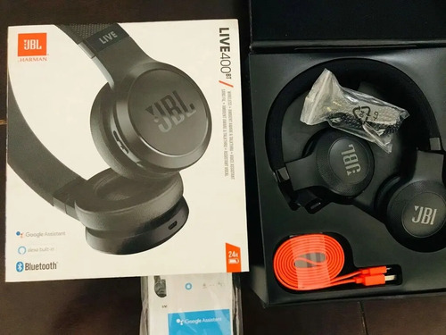 Audifonos Bluetooth Jbl Live 400bt Originales | Meses sin intereses
