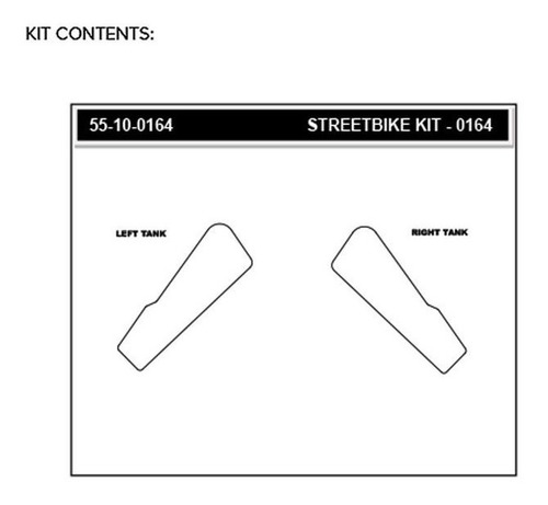 Stompgrip Para Bmw Gs 19-20 F750/ F850 55-10-0164