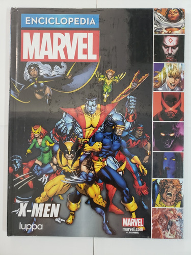 Enciclopedia Marvel Del Comercio