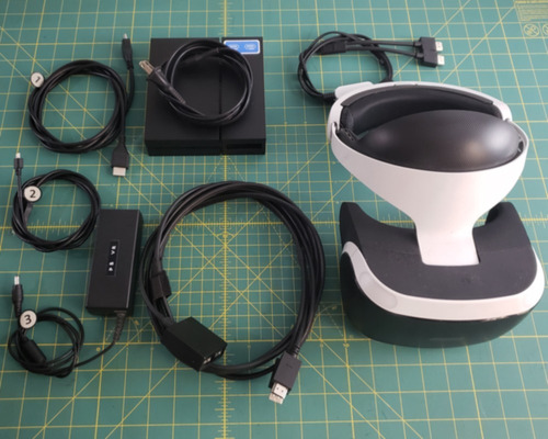 Ps Vr Playstation Vr Realidad Vurtual Kit Completo