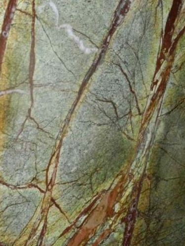 Marmol Verde Bosque |linea Exotica