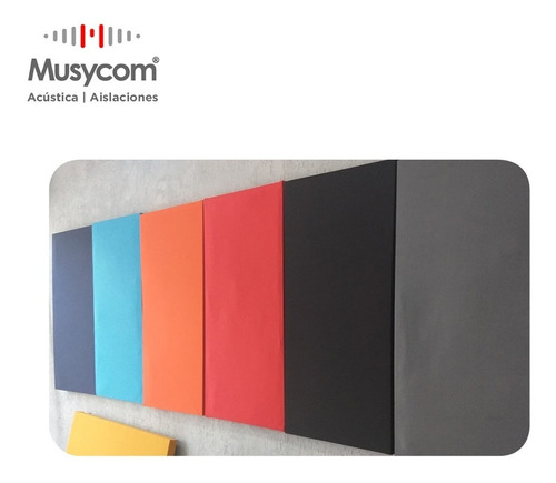 Imagen 1 de 9 de Paneles Acústicos Decorativos Calidad (1,20m X70) Musycom
