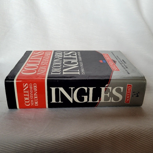 Imagen 2 de 10 de Diccionario Ingles Collins New Standard 2da Edicion T/dura