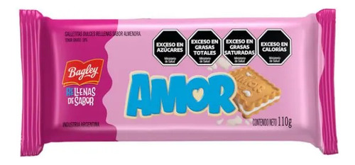 Combo Galletitas Bagley Surtidas X 3 Paquetes