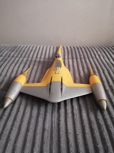 Naboo N-1 Starfighter - Star Wars (hasbro) Para Figuras 3,75