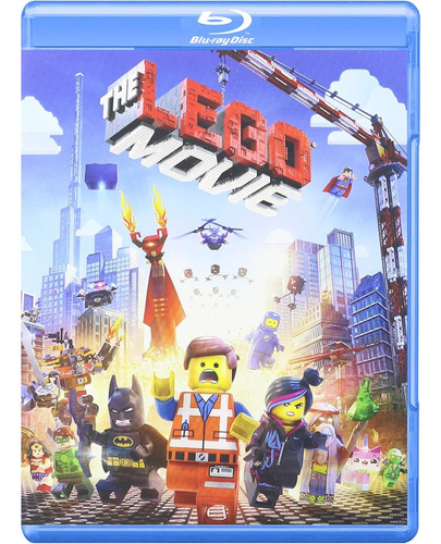 Lego La Película | Blu-ray Película Nuevo