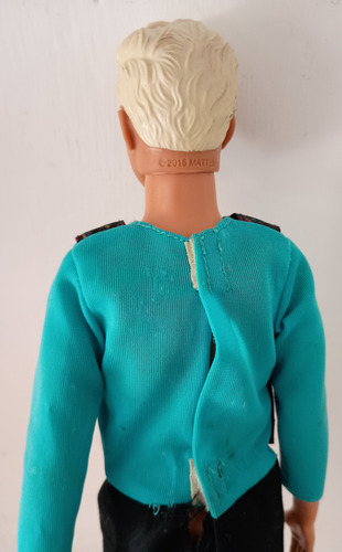 Muñeco Ken De Barbie Mattel 2018 30cm (Usado)