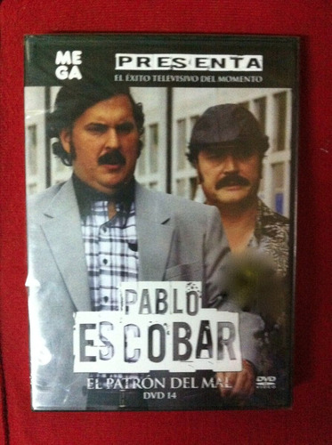 Serie Pablo Escobar, El Patron Del Mal - Dvd 14