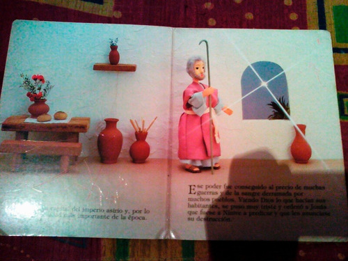 Imagen 5 de 8 de Yh Antiguo Libro Jonas Y La Ballena 1986 Aura Celeste Encas