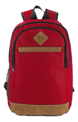 Bolso Maleta Morral Backpack Retro En Poliester