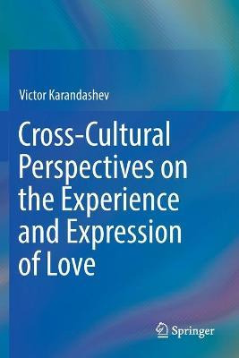 Libro Cross-cultural Perspectives On The Experience And E...