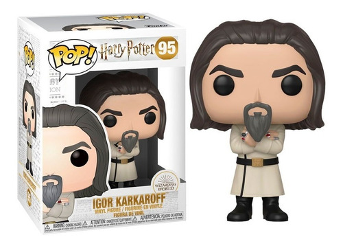 Figura Funko Pop Harry Potter - Igor Karkaroff 95 Original 