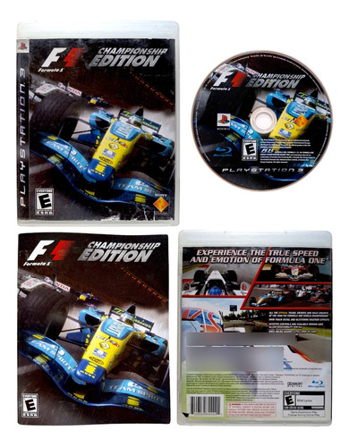 F1 Formula 1 Championship Edition Ps3  (Reacondicionado)