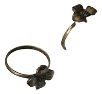 Comprar Anillo Porta Servilleta Servilletero Flor