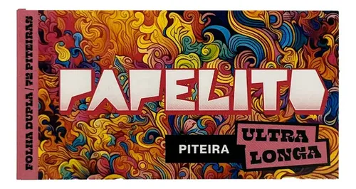 Piteira Ultra Longa Papelito Caixa 30 Blocos 72 Tips Novo | Frete