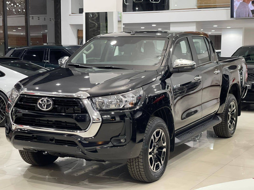 Imagem 4 de 12 de Toyota Hilux 2.8 D-4d Turbo Diesel Cd Srv 4x4 Automático
