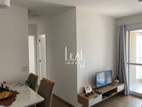 Imagem 15 de 25 de Apartamento Com 2 Dormitórios Para Alugar, 56 M² Por R$ 1.870,00/mês - Vila Galvão - Guarulhos/sp - Ap1618