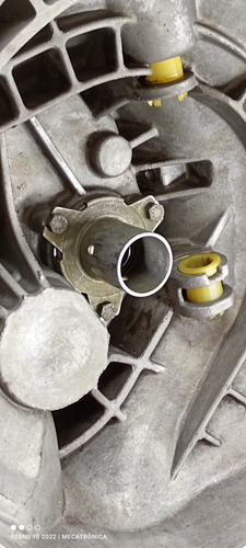 Caixa Seca Celta / Corsa 1.0 Velocímetro Digital Rolame25mm (Usado)
