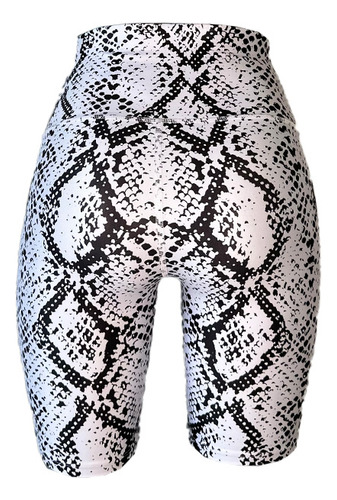 Short Biker Deportivo Colombiano Para Mujer Con Compresión
