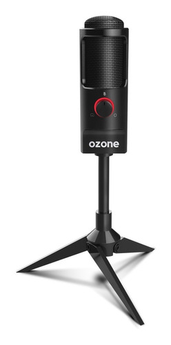 Microfono Gamer Streaming Ozone Rec X50 - Revogames