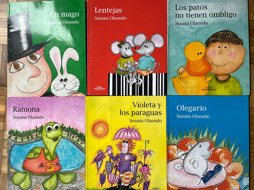 Libros Infantiles De Susana Olaondo