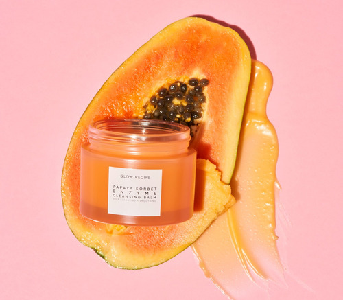 Papaya Sorbet Enzyme Cleansing Balm Glow Recipe Balsamo