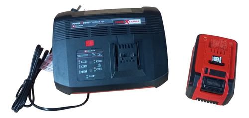 Bateria Y Cargador Einhell 18v De 6.0ah Cargador Rapido
