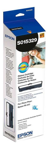 Cinta De Tela Para Impresoraepson S015337 Negro