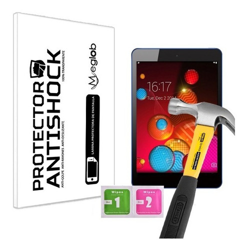Protector Pantalla Anti-shock Tablet Hisense Sero 8 Pro