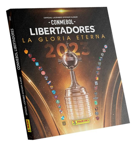 Copa Libertadores 2023 Panini Tapa Dura Sellado O Pasta Dura