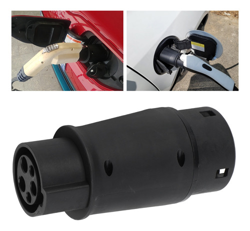 Adaptador De Carga Ev Conector De Cargador Tipo De Vehículos