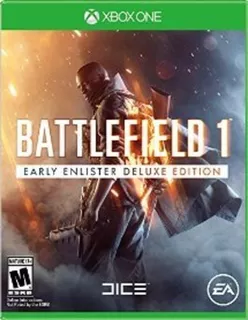 Edición Deluxe De Battlefield 1 Early Enlister Para Xbox One