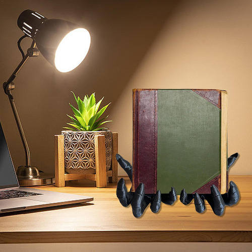 Soporte Para Libros De Resina Con Forma De Bruja Y Soporte P