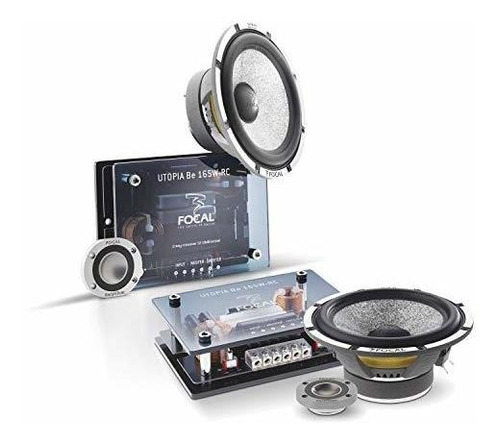 Kit De Focal 165wrc 6-1 / 2  Sistema De Altavoces De Compone