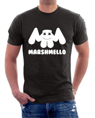 Imagen 3 de 4 de Combo Marshmello Campera + Remera + Gorra - Color Animal