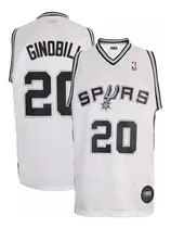 Comprar Camiseta Basquet Nba San Antonio Spurs Manu Ginobili Basket 