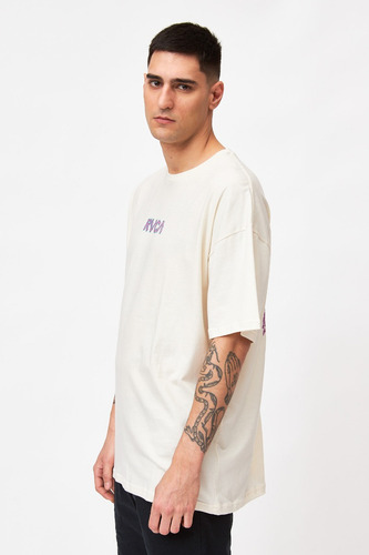 Remera Hombre Rvca Static Over